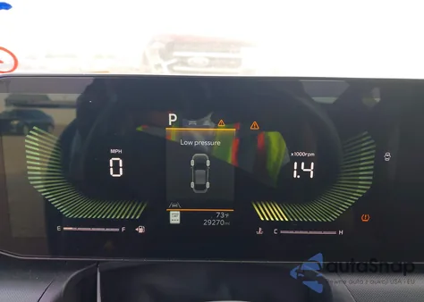 2025 Kia K4 Lxs из США, поврежденный, VIN 3KPFT4DE8SE008954